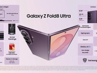 Galaxy Z Fold8 Ultra chính thức ra mắt, tổng hợp tính năng mới nhất