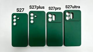 Ốp lưng Galaxy S27 lộ diện, 4 mẫu máy với thiết kế thay đổi