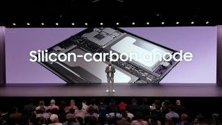 Samsung chính thức sử dụng pin silicon-carbon trên điện thoại của hãng