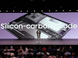 Samsung chính thức sử dụng pin silicon-carbon trên điện thoại của hãng