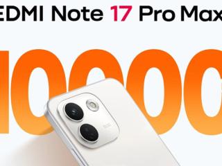 Redmi Note 17 Series chính thức ra mắt Việt Nam: Giá từ 6,49 triệu, Pro Max có pin 10.000mAh