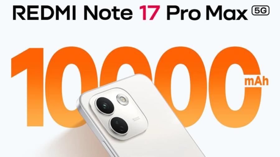 Redmi Note 17 Series chính thức ra mắt Việt Nam: Giá từ 6,49 triệu, Pro Max có pin 10.000mAh