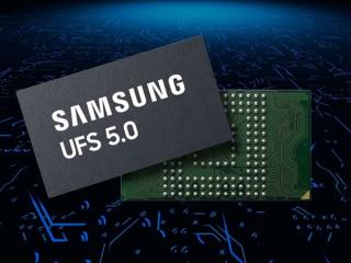 Samsung UFS 5.0, bộ nhớ trong tốc độ gấp đôi mới