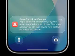 Apple gửi cảnh báo spyware tới người dùng iPhone tại 110 quốc gia