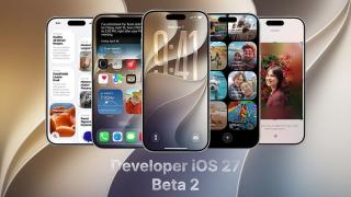 Apple phát hành iOS 27 beta 2, Siri AI và Apple Intelligence tiếp tục được mở rộng
