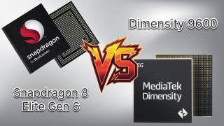 Dimensity 9600 MediaTek sức thách thức Qualcomm chip 2nm?