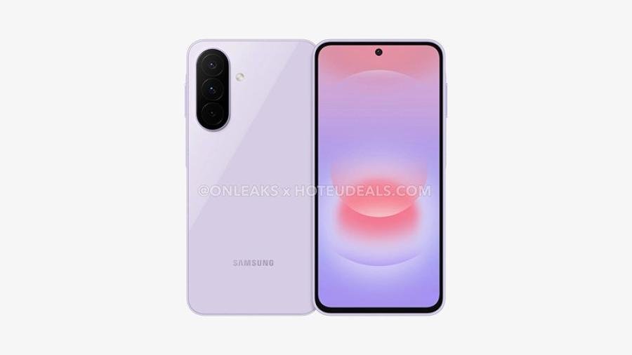 Samsung Galaxy A27 thiết kế đục lỗ mới, bỏ màn giọt nước