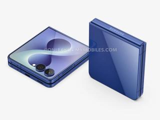 Galaxy Z Flip8 lộ ảnh render, mỏng hơn, nâng cấp chip