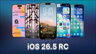 Apple phát hành iOS 26.5 RC, bản chính thức sắp đến tay người dùng