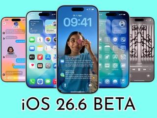 Apple phát hành iOS 26.6 beta 1: Bản vá cuối trước khi iOS 27 lên sóng
