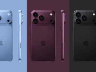 4 màu sắc của iPhone 18 Pro rò rỉ, điểm nhấn "Dark Cherry" đỏ rượu vang