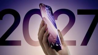 iPhone 2027 kỷ niệm 20 năm, màn tràn viền không điểm khuyết