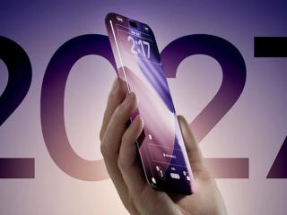 iPhone 2027 kỷ niệm 20 năm, màn tràn viền không điểm khuyết