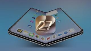 iPhone “gập” Ultra lộ hàng qua mã nguồn iOS 27 Beta