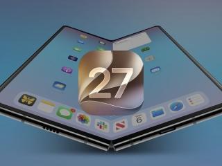 iPhone “gập” Ultra lộ hàng qua mã nguồn iOS 27 Beta