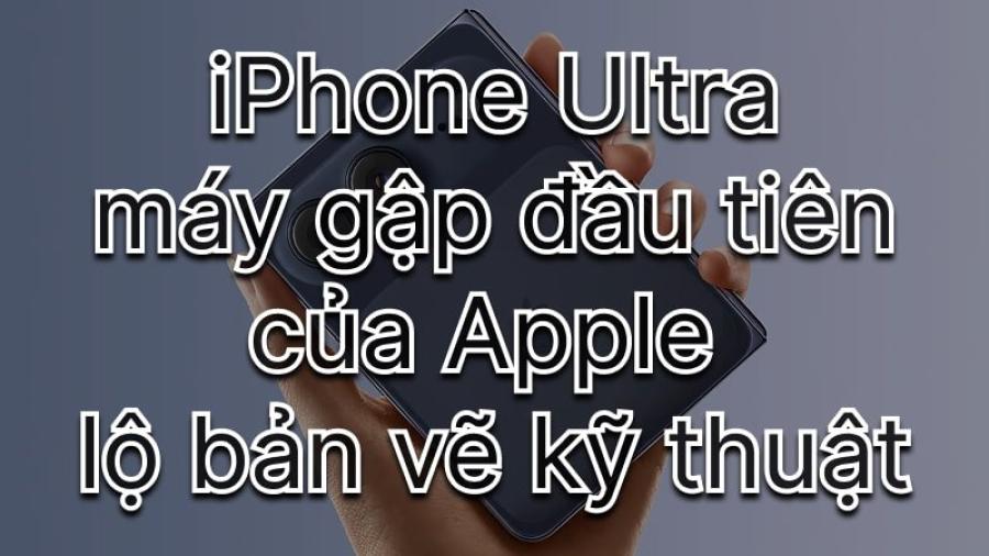 Bản vẽ kỹ thuật iPhone Ultra rò rỉ, mỏng hơn, Touch ID quay trở lại