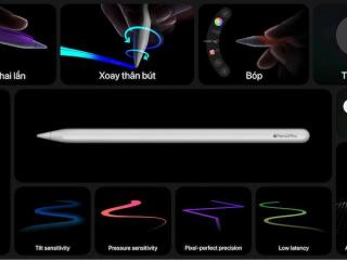 Apple Pencil mới 2027 sẽ thay pin được nhờ lệnh của EU