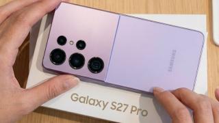 Samsung chuẩn bị dùng màn BOE cho Galaxy S27 từ bỏ Samsung Display