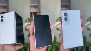 Galaxy Z Fold8 Wide , màn ngang rộng mới