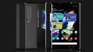 Samsung phát triển điện thoại màn hình cuộn cho năm 2028