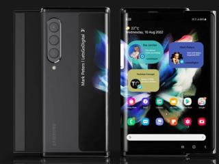 Samsung phát triển điện thoại màn hình cuộn cho năm 2028