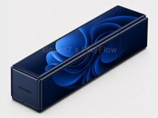 Samsung ấp ủ ý tưởng smartphone hình viên gạch, kết hợp cả công nghệ gập và cuộn