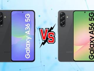 So sánh Galaxy A36 và Galaxy A56: Nên mua bản nào?
