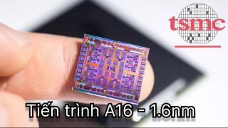 TSMC rục rịch chuẩn bị cho chip 1.6nm, tiến trình hiệu năng mới
