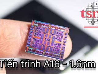 TSMC rục rịch chuẩn bị cho chip 1.6nm, tiến trình hiệu năng mới
