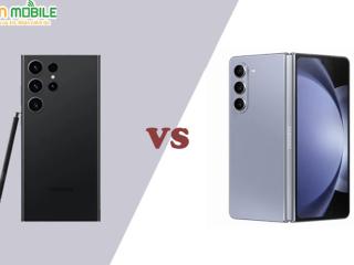 So sánh Galaxy S23 Ultra và Galaxy Z Fold 5: Nên mua flagship nào?