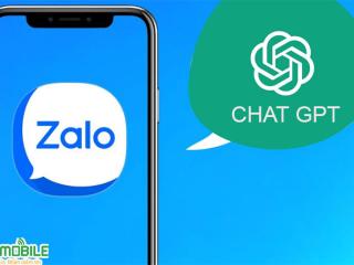 Hướng dẫn sử dụng ChatGPT trên ứng dụng Zalo