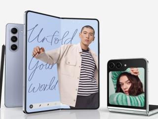 Người dùng háo hức đợi chờ giờ mở bán Galaxy Z Filp5 và Z Fold5