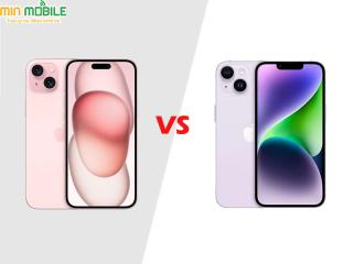 So sánh iPhone 15 Plus và 14 Plus: Nhiều cải tiến trên thế hệ mới