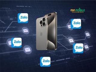 Hướng dẫn sử dụng hai tài khoản Zalo trên cùng một thiết bị di động