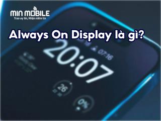 Always On Display trên iPhone là gì? Cách bật/tắt đơn giản nhất