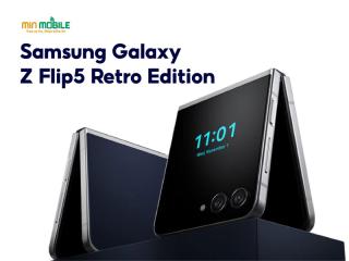 Samsung Galaxy Z Flip5 Retro Edition có gì đặc biệt?