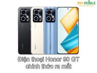 HONOR 90 GT chính thức ra mắt: Gây ấn tượng nhờ cấu hình khủng