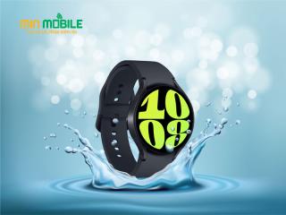 Đồng hồ thông minh Galaxy Watch6 có chống nước không?