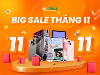 Mừng ngày kép 11/11: SALE KỊCH SÀN - CHỈ VỚI 11 NGÀN