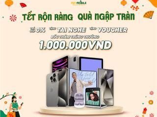 Tết Rộn Ràng - Quà Ngập Tràn cùng Min Mobile