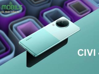 Xiaomi Civi 4 sẽ ra mắt với màn hình phẳng 1.5K và camera Leica