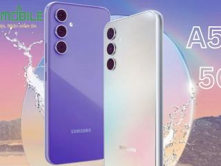Lộ ảnh Samsung Galaxy A55 5G thiết kế mới