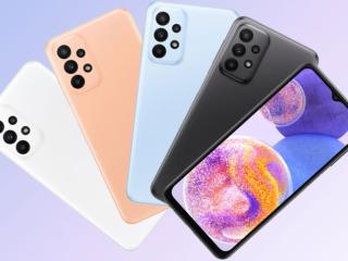 Điện thoại Samsung Galaxy A23 có mấy màu? Màu nào đẹp nhất?