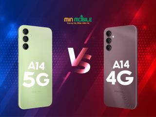 Galaxy A14 5G và Galaxy A14 4G: Có gì khác ngoài khả năng kết nối mạng