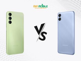 So sánh Samsung Galaxy A04 và A14: Điểm nào làm nên sự khác biệt?