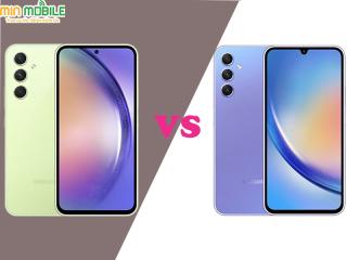 So sánh Galaxy A54 5G và Galaxy A34 5G: Sự lựa chọn nào tốt hơn?