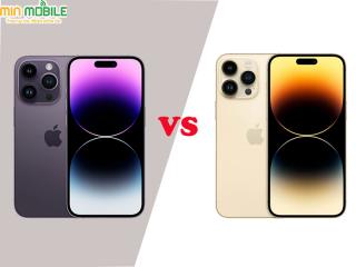 So sánh iPhone 14 Pro Max và 13 Pro Max: Nên chọn điện thoại nào?