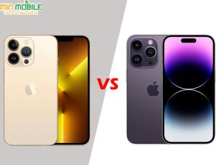 So sánh iPhone 14 Pro và iPhone 13 Pro: Sự nâng cấp đáng kể của Apple