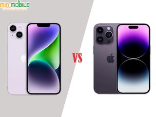 So sánh iPhone 14 và iPhone 14 Pro: Nên chọn điện thoại nào?