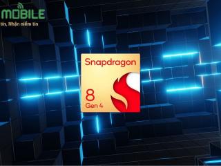 Snapdragon 8 Gen 4 xác nhận thời điểm ra mắt bởi Qualcomm